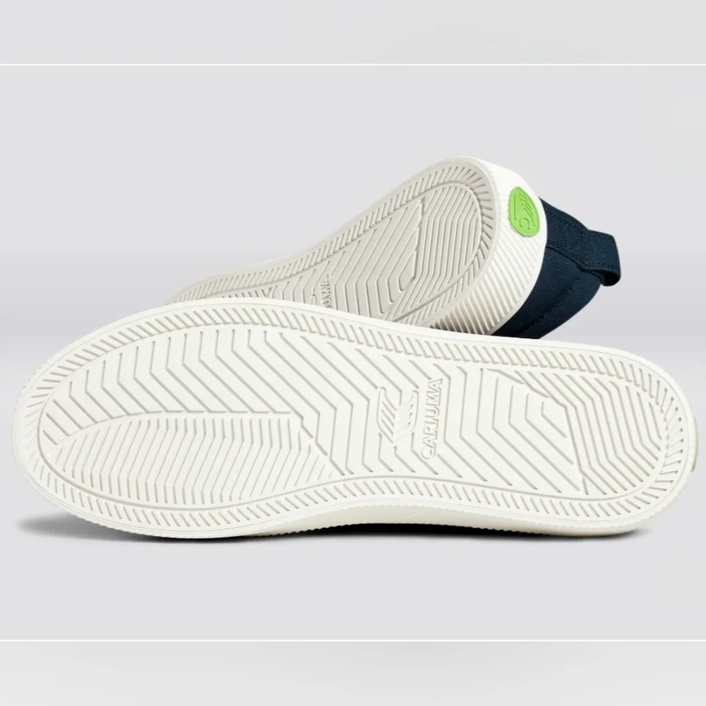 NIB Cariuma OCA Low Navy Canvas - Size 11.5 - Picture 4 of 5